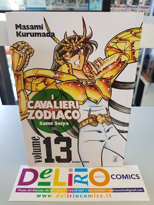 Immagine di I CAVALIERI DELLO ZODIACO SAINT SEIYA PERFECT EDITION RISTAMPA 013