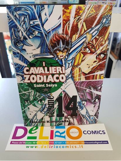 Immagine di I CAVALIERI DELLO ZODIACO SAINT SEIYA PERFECT EDITION RISTAMPA 014
