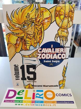 Immagine di I CAVALIERI DELLO ZODIACO SAINT SEIYA PERFECT EDITION RISTAMPA 015