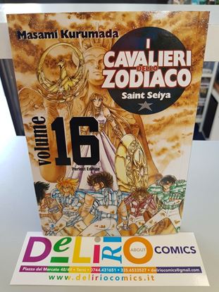 Immagine di I CAVALIERI DELLO ZODIACO SAINT SEIYA PERFECT EDITION RISTAMPA 016