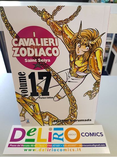 Immagine di I CAVALIERI DELLO ZODIACO SAINT SEIYA PERFECT EDITION RISTAMPA 017