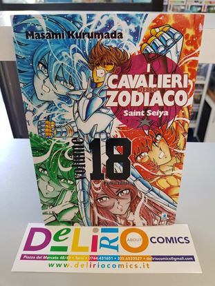 Immagine di I CAVALIERI DELLO ZODIACO SAINT SEIYA PERFECT EDITION RISTAMPA 018