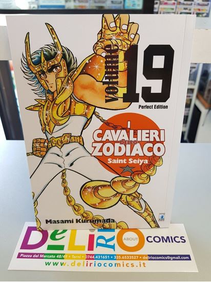 Immagine di I CAVALIERI DELLO ZODIACO SAINT SEIYA PERFECT EDITION RISTAMPA 019