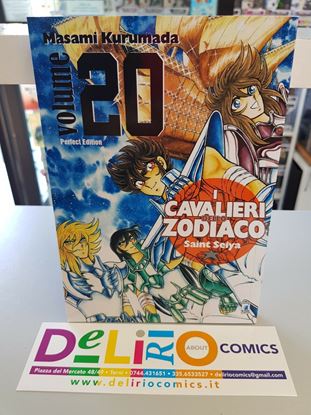 Immagine di I CAVALIERI DELLO ZODIACO SAINT SEIYA PERFECT EDITION RISTAMPA 020