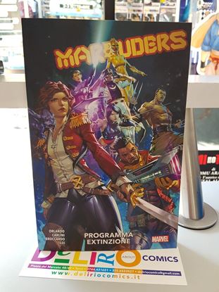 Immagine di MARAUDERS - PROGRAMMA EXTINZIONE 001