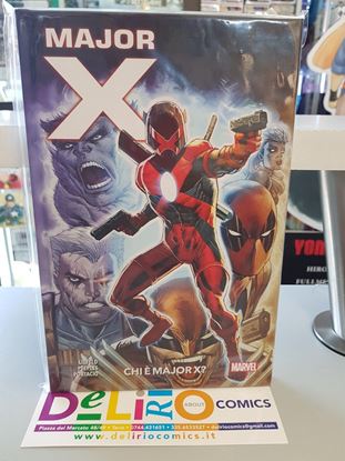 Immagine di MAJOR X - CHI E' MAJOR X?