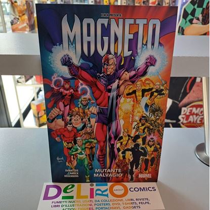 Immagine di X-MEN PRESENTA: MAGNETO - MUTANTE MALVAGIO