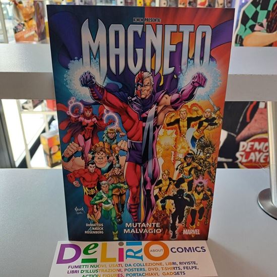 Immagine di X-MEN PRESENTA: MAGNETO - MUTANTE MALVAGIO