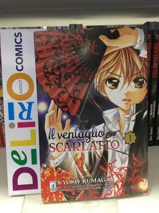 Immagine di IL VENTAGLIO SCARLATTO 001