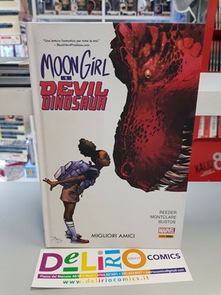 Immagine di MOON GIRL E DEVIL DINOSAUR - MIGLIORI AMICI 001