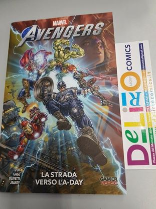 Immagine di AVENGERS LA STRADA VERSO L'A-DAY