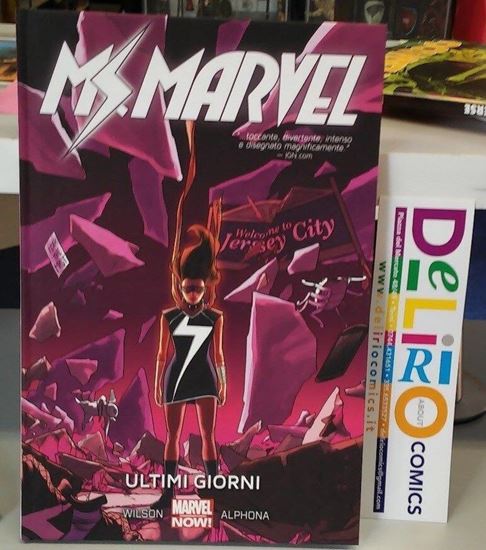 Immagine di MS. MARVEL - ULTIMI GIORNI 004
