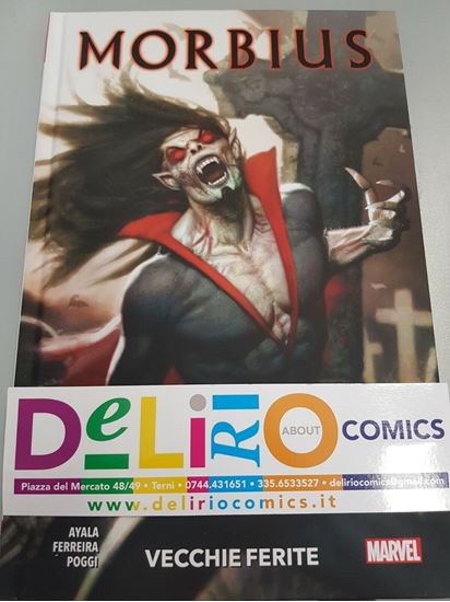 Immagine di MORBIUS - VECCHIE FERITE 001