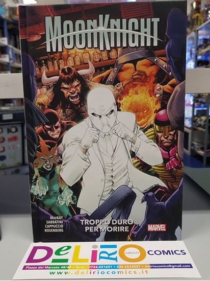 Immagine di MOON KNIGHT - TROPPO DURO PER MORIRE 002