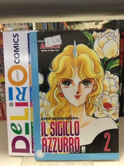 Immagine di IL SIGILLO AZZURRO 002