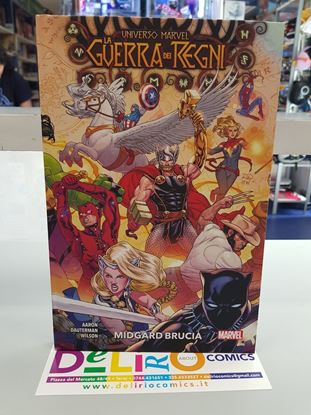 Immagine di UNIVERSO MARVEL LA GUERRA DEI REGNI - MIDGARD BRUCIA