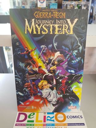 Immagine di UNIVERSO MARVEL LA GUERRA DEI REGNI JOURNEY INTO MYSTERY