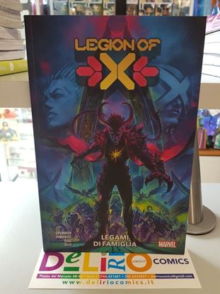 Immagine di LEGION OF X - LEGAMI DI FAMIGLIA 002