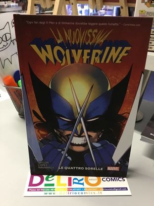 Immagine di LA NUOVISSIMA WOLVERINE - LE QUATTRO SORELLE 001