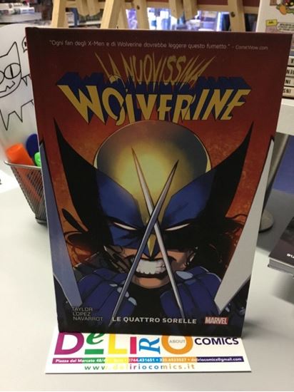 Immagine di LA NUOVISSIMA WOLVERINE - LE QUATTRO SORELLE 001
