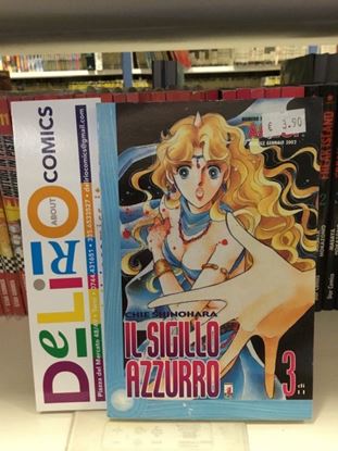 Immagine di IL SIGILLO AZZURRO 003