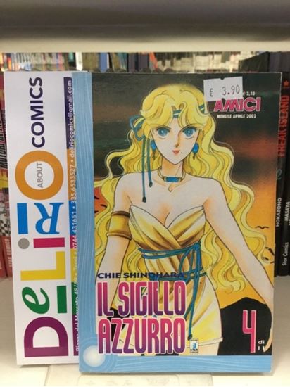 Immagine di IL SIGILLO AZZURRO 004