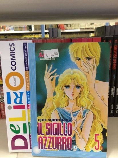 Immagine di IL SIGILLO AZZURRO 005