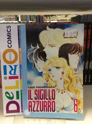 Immagine di IL SIGILLO AZZURRO 006