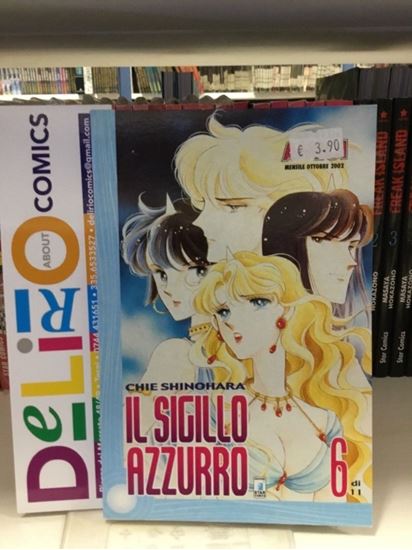 Immagine di IL SIGILLO AZZURRO 006