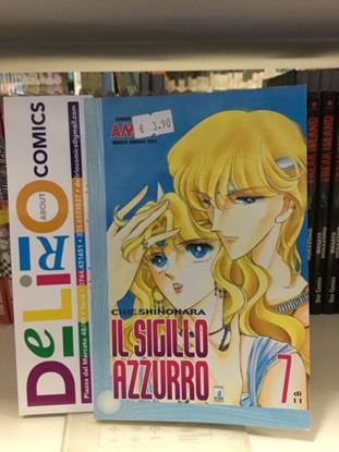 Immagine di IL SIGILLO AZZURRO 007