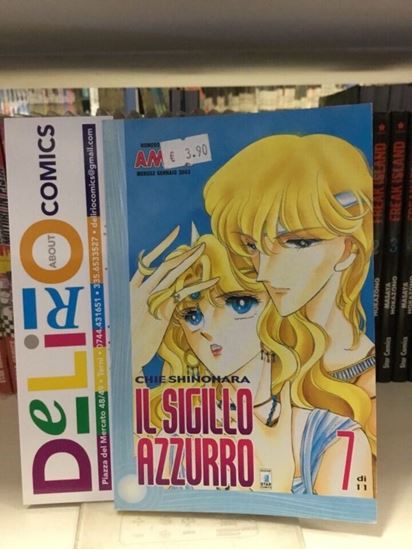 Immagine di IL SIGILLO AZZURRO 007