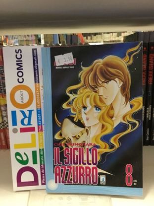 Immagine di IL SIGILLO AZZURRO 008