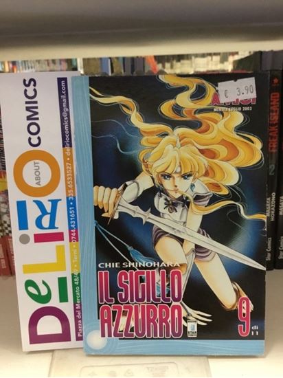 Immagine di IL SIGILLO AZZURRO 009