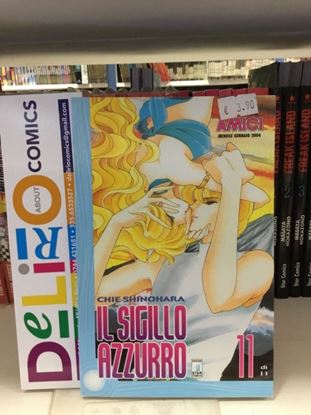 Immagine di IL SIGILLO AZZURRO 011