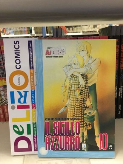 Immagine di IL SIGILLO AZZURRO 010