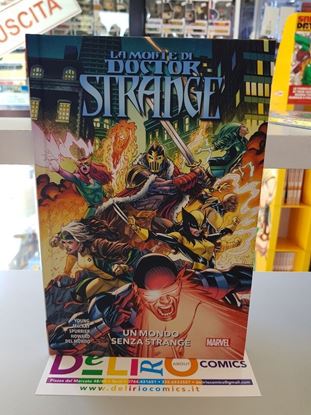 Immagine di LA MORTE DI DOCTOR STRANGE - UN MONDO SENZA STRANGE