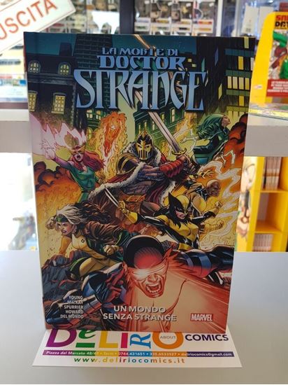Immagine di LA MORTE DI DOCTOR STRANGE - UN MONDO SENZA STRANGE