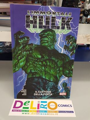 Immagine di L'IMMORTALE HULK - IL CUSTODE DELLA PORTA 008