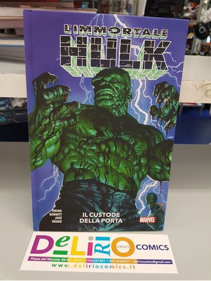 Immagine di L'IMMORTALE HULK - IL CUSTODE DELLA PORTA 008