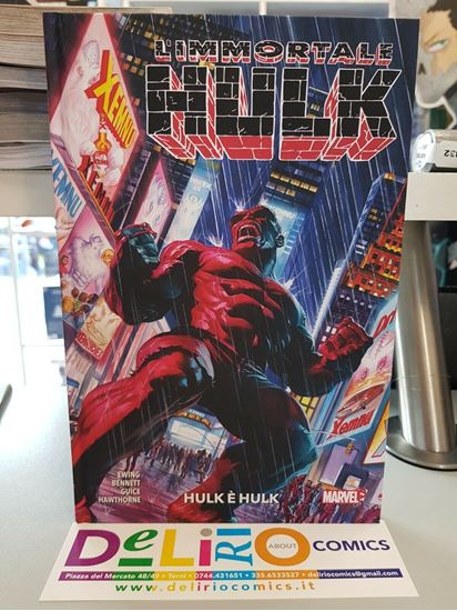 Immagine di L'IMMORTALE HULK - HULK E' HULK 007