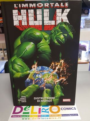 Immagine di L'IMMORTALE HULK - DISTRUTTORE DI MONDI 005
