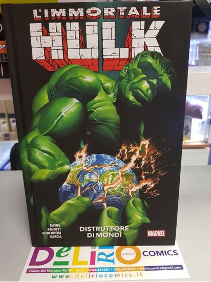 Immagine di L'IMMORTALE HULK - DISTRUTTORE DI MONDI 005