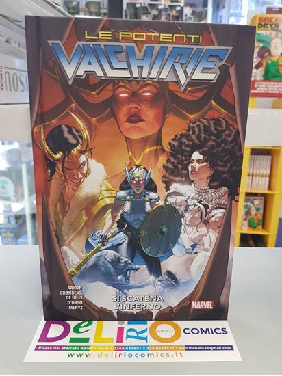 Immagine di LE POTENTI VALCHIRIE - SI SCATENA L'INFERNO