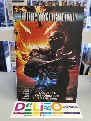 Immagine di L'ULTIMA ANNIHILATION- LA GUERRA CHE PORRA' FINE ALLE GUERRE