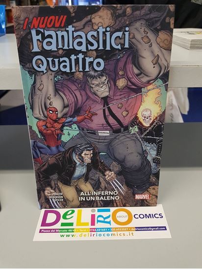 Immagine di I NUOVI FANTASTICI QUATTRO - ALL'INFERNO IN UN BALENO