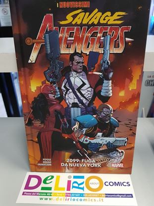 Immagine di I NUOVISSIMI SAVAGE AVENGERS - 2099: FUGA DA NUEVA YORK 002