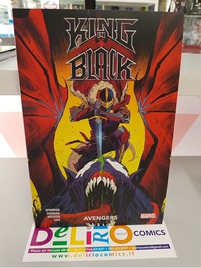 Immagine di KING IN BLACK - AVENGERS