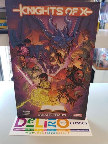 Immagine di KNIGHTS OF X - ODIATI E TEMUTI