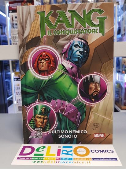 Immagine di KANG IL CONQUISTATORE - L'ULTIMO NEMICO SONO IO