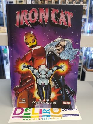 Immagine di IRON CAT - GATTA CONTRO GATTA